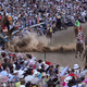 Image for article titled Pinwheeling, Out-Of-Control Horse Crashes Into Kentucky Derby Stands